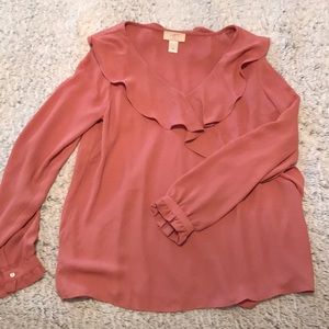 Ruffle Blouse